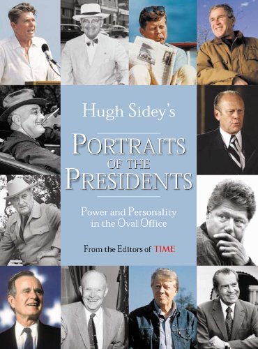 Stock image for Portraits of the Presidents for sale by Aardvark Rare Books