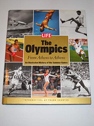 Beispielbild fr The Olympics: From Athens to Athens: An Illustrated History of the Summer Games zum Verkauf von SecondSale