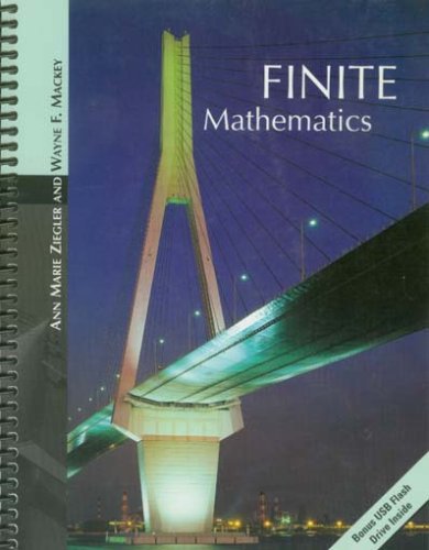 9781932274592: Finite Mathematics: A Modular Approach