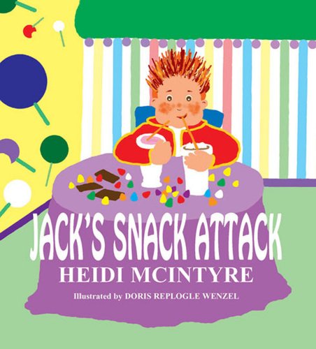 Stock image for Jack's Snack Attack for sale by -OnTimeBooks-