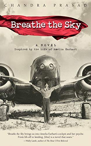 Stock image for Breathe the Sky: A Novel Inspired by the Life of Amelia Earhart for sale by Bayside Books