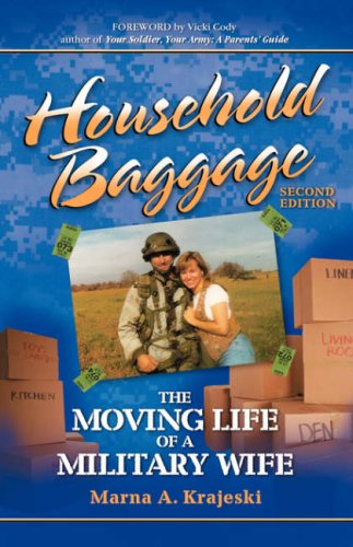 Imagen de archivo de Household Baggage: The Moving Life of a Military Wife (2nd Edition) a la venta por Buchpark
