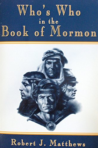 9781932280210: Title: Whos Who in the Book of Mormon