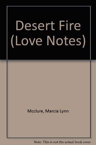 9781932280982: Desert Fire