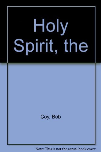 Imagen de archivo de Holy Spirit the a la venta por SecondSale