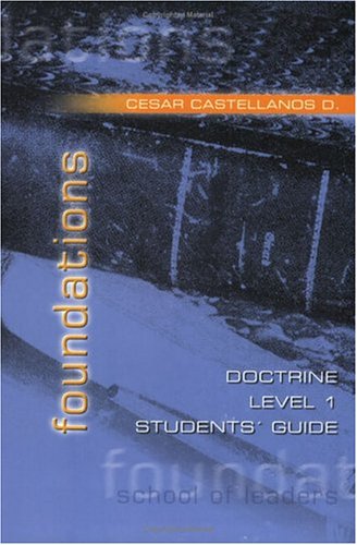 Stock image for Doctrine Level 1, Student's Guide for sale by GloryBe Books & Ephemera, LLC