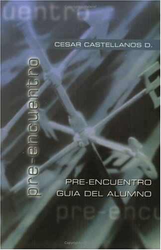 Beispielbild fr Pre-Encuentro (Spanish Edition) zum Verkauf von Better World Books