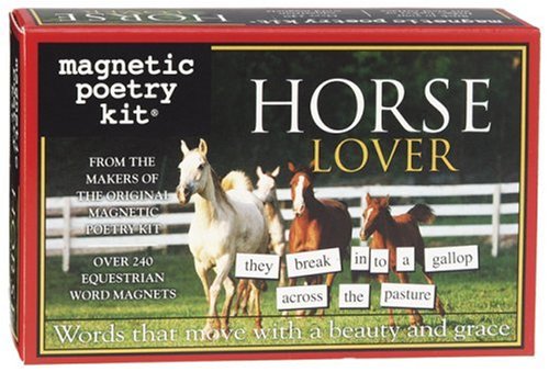 Horse Lover-Magnetic Poetry Kit (9781932289008) by Magnetic Poetry