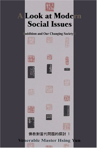 Beispielbild fr A Look at Modern Social Issues: Buddhism and Our Changing Society 1 zum Verkauf von Half Price Books Inc.