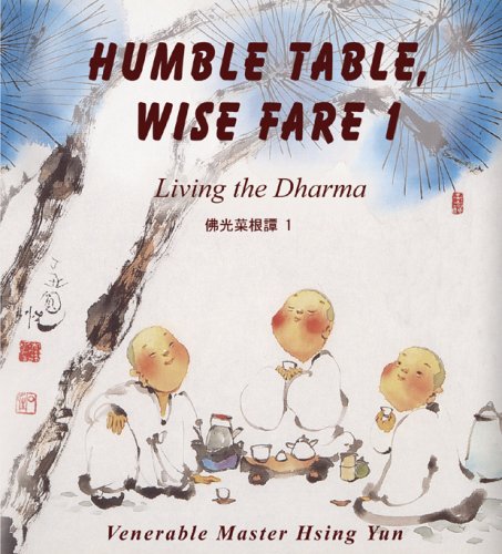 9781932293258: Humble Table, Wise Fare 1: Living the Dharma