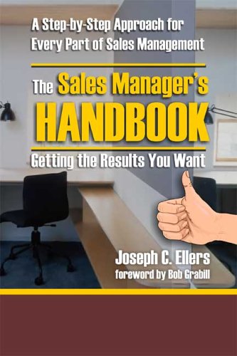 Imagen de archivo de The Sales Manager's Handbook: Getting the Results You Want a la venta por HPB-Red