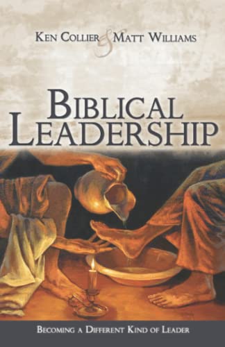 Beispielbild fr Biblical Leadership: Becoming a Different Kind of Leader zum Verkauf von Wonder Book