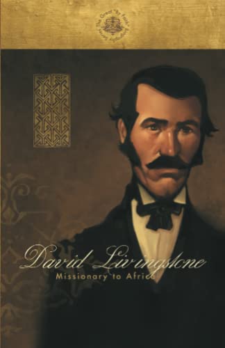 Stock image for David Livingstone for sale by Better World Books