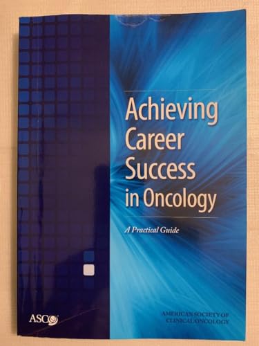 Stock image for Achieving Career Success in Oncology for sale by HPB-Red