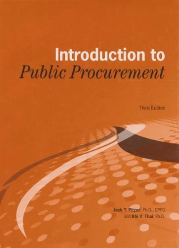 Beispielbild fr Introduction to Public Procurement zum Verkauf von Goodwill Books