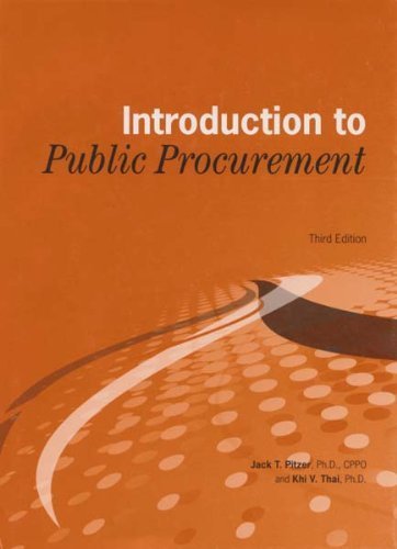 Stock image for Introduction to Public Procurement for sale by GOMEDIA