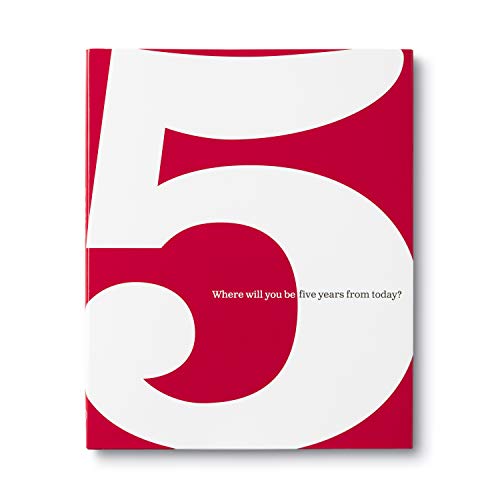 Stock image for The 5 Book: Where Will You be Five Years from Today? for sale by SecondSale