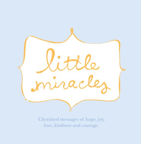 Beispielbild fr Little Miracles (Gift of Inspirations) zum Verkauf von Wonder Book