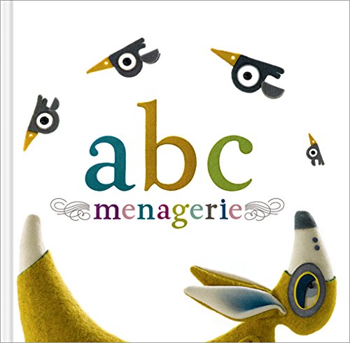 Stock image for ABC Menagerie for sale by Your Online Bookstore