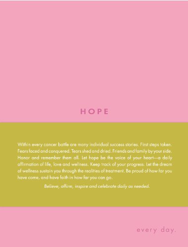 Hope: Every Day (Every Day Journals) - Dan Zadra
