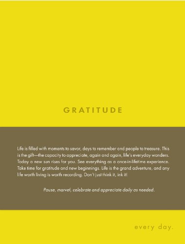Stock image for Gratitude: Every Day (Every Day Journals) for sale by Front Cover Books
