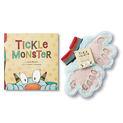 Beispielbild fr Tickle Monster Laughter Kit Includes the Tickle Monster Book and Fluffy Mitts for Reading Aloud and Tickling! zum Verkauf von Blackwell's