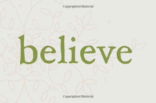Stock image for Believe for sale by TextbookRush