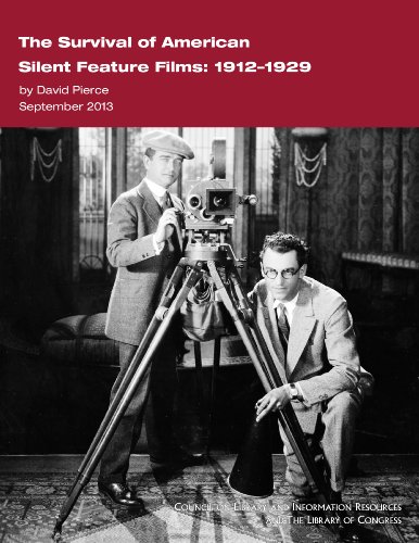 Beispielbild fr The Survival of American Silent Feature Films : 1912-1929 zum Verkauf von Better World Books