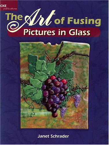 Stock image for The Art of Fusing, Pictures in Glass for sale by Wonder Book