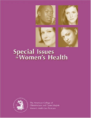 Stock image for Special Issues in Women's Health for sale by Half Price Books Inc.
