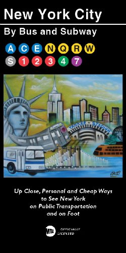 Imagen de archivo de New York City by Bus and Subway a la venta por HPB-Red