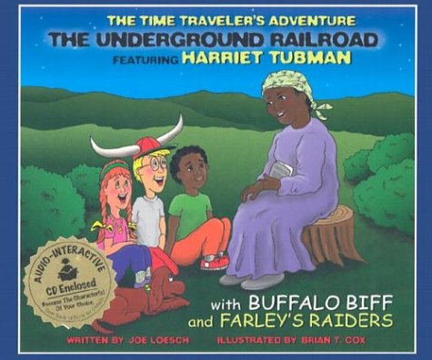Beispielbild fr The Underground Railroad with CD (Audio) (Time Traveler Adventures) zum Verkauf von HPB-Ruby