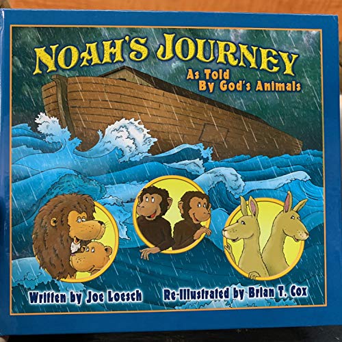 Beispielbild fr Noah's Journey: Through the Eyes of the Animals with CD (Audio) (Bible Stories for Kids) zum Verkauf von SecondSale