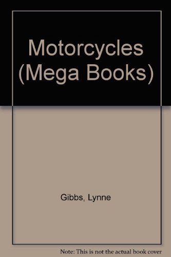 Stock image for Mega Book of Motorcycles (Mega Books) for sale by SecondSale