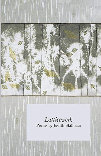 Beispielbild fr Latticework: Poems zum Verkauf von Murphy-Brookfield Books