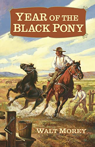 Beispielbild fr Year of the Black Pony (Living History Library) zum Verkauf von Goodwill