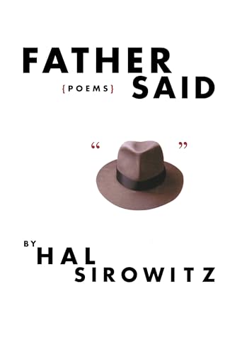 Stock image for Father Said: Poems for sale by Front Cover Books