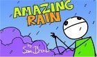 Beispielbild fr Amazing Rain zum Verkauf von WorldofBooks