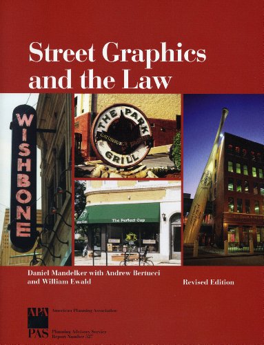 Stock image for Street Graphics and the Law for sale by Michael Lyons