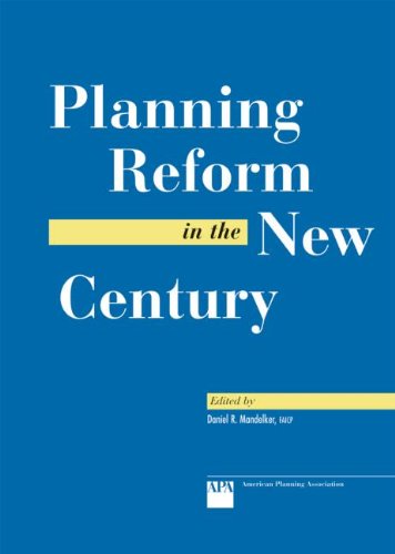 Beispielbild fr Planning Reform in the New Century zum Verkauf von Open Books