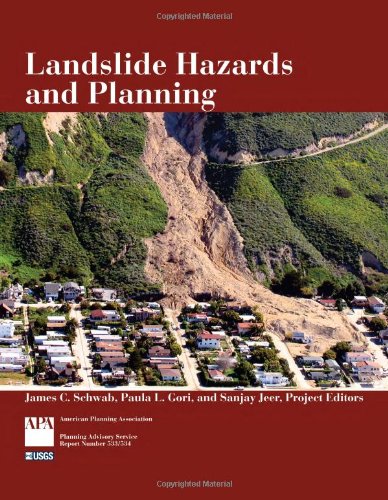 Imagen de archivo de Landslide Hazards and Planning a la venta por Michael Lyons