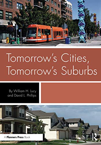 Beispielbild fr Tomorrow's Cities, Tomorrow's Suburbs zum Verkauf von HPB-Red