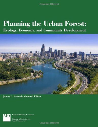 9781932364576: Planning the Urban Forest: Ecology, Economy, and Community Development