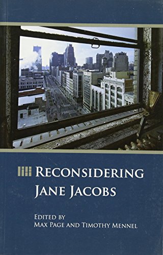 Stock image for Reconsidering Jane Jacobs for sale by WorldofBooks