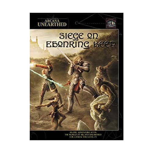 Stock image for Arcana Unearthed: Siege on Ebonring Keep for sale by Books From California