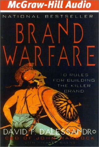 Beispielbild fr Brand Warfare: 10 Rules for Building the Killer Brand zum Verkauf von The Yard Sale Store