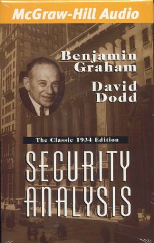 Security Analysis (9781932378061) by Graham, Benjamin; Dodd, David L.