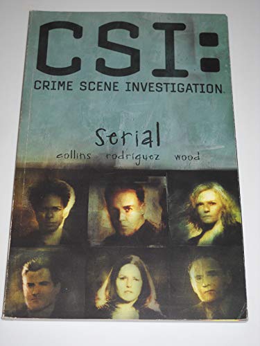 Stock image for Csi: Crime Scene Investigation: Serial for sale by ThriftBooks-Atlanta