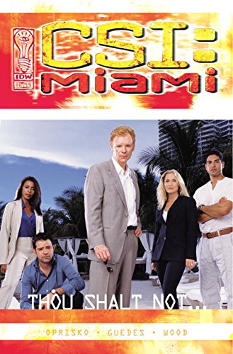 Stock image for CSI Miami: Thou Shalt Not for sale by Front Cover Books