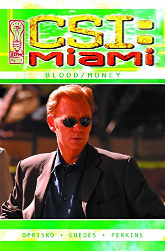 Beispielbild fr CSI Miami: Blood/Money zum Verkauf von Ergodebooks